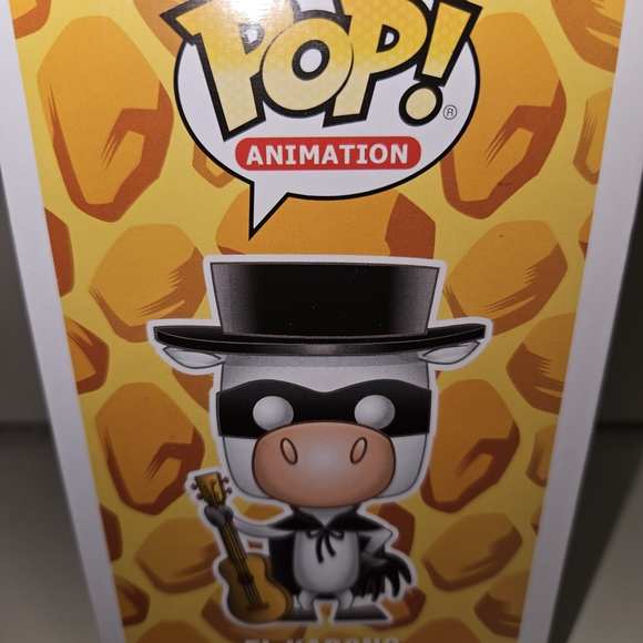 Funko El Kabong Vinyl Figure - Black, White, Yellow - Picture 4 of 6